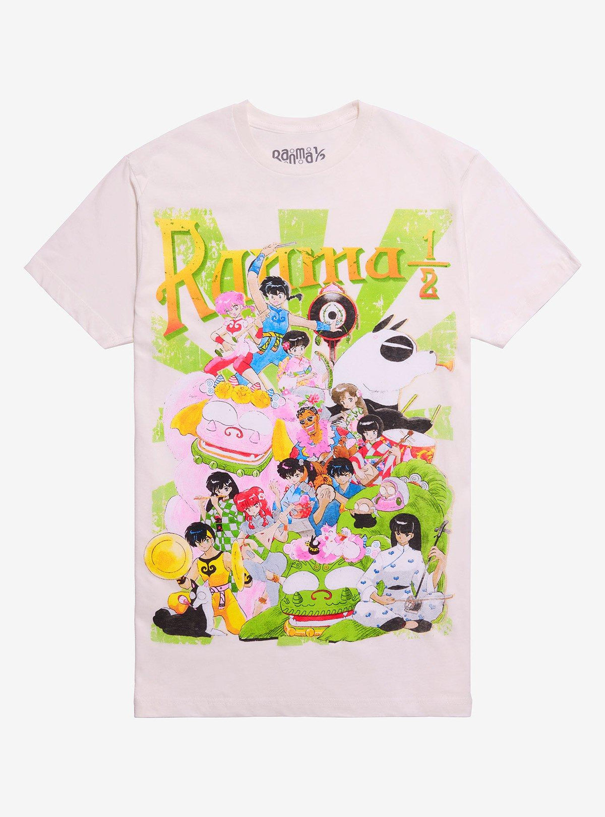 Ranma 1 2 Group T-Shirt