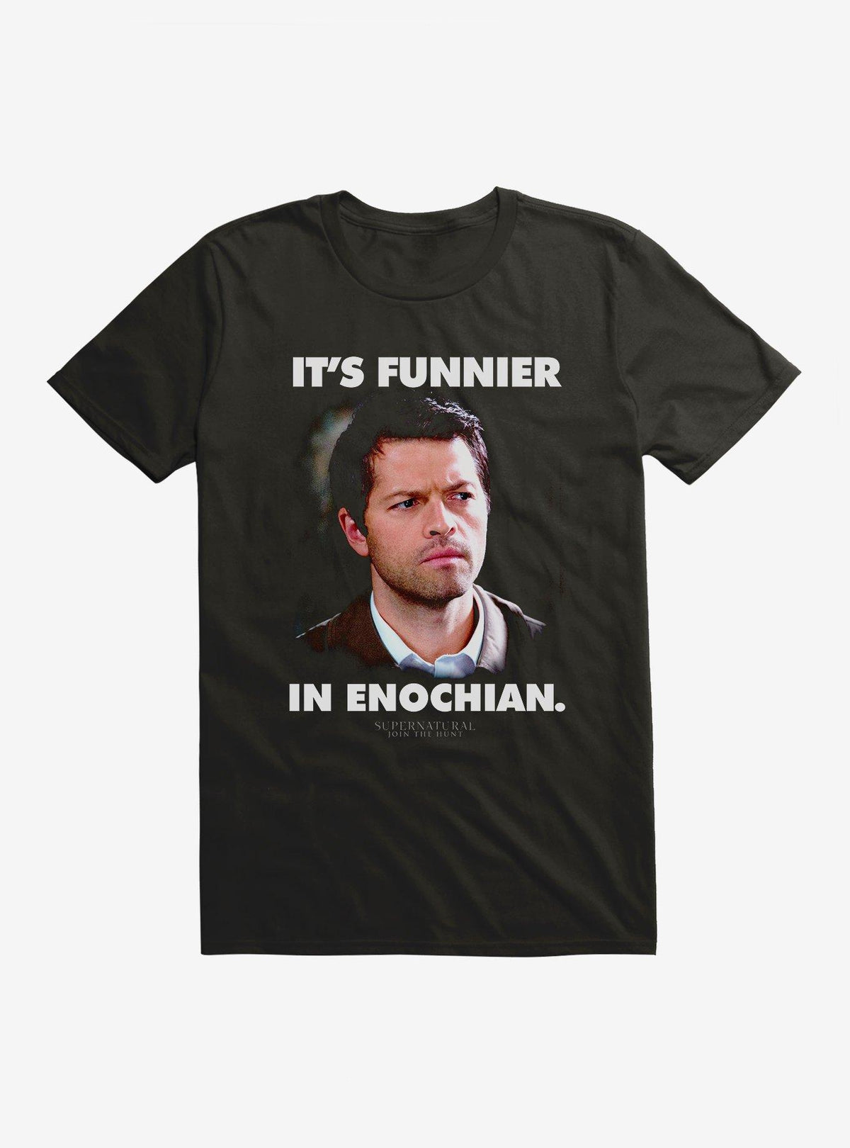Supernatual It s Funnier In Enchian T Shirt T Shirt Viral TikTok Funny Quote
