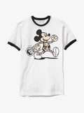 Mickey Mouse Funny Bones Ringer T Shirt T Shirt Trending US Best Seller Look