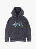 The Haunted Mansion Characters Entrance Mansion Mineral Wash Hoodie