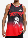 Ghost Face Ombre Basketball Jersey