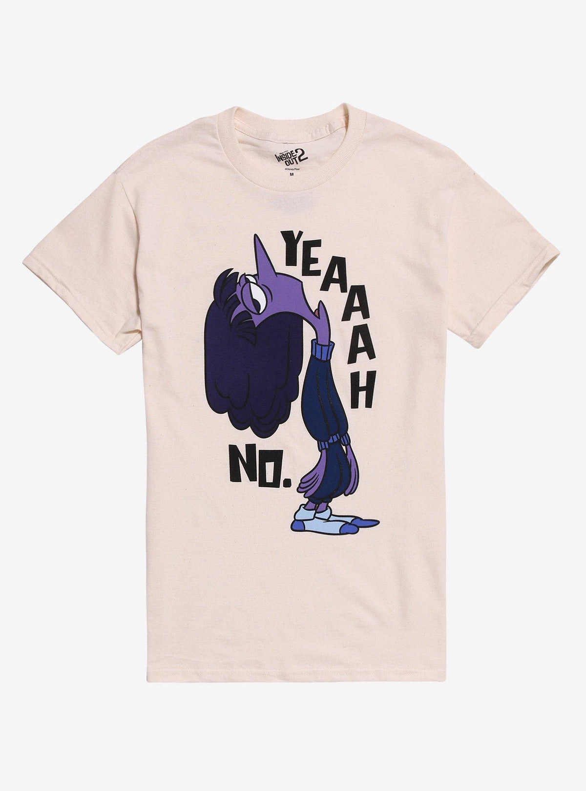 Inside Out 2 Ennui Boyfriend Fit Girls T-Shirt