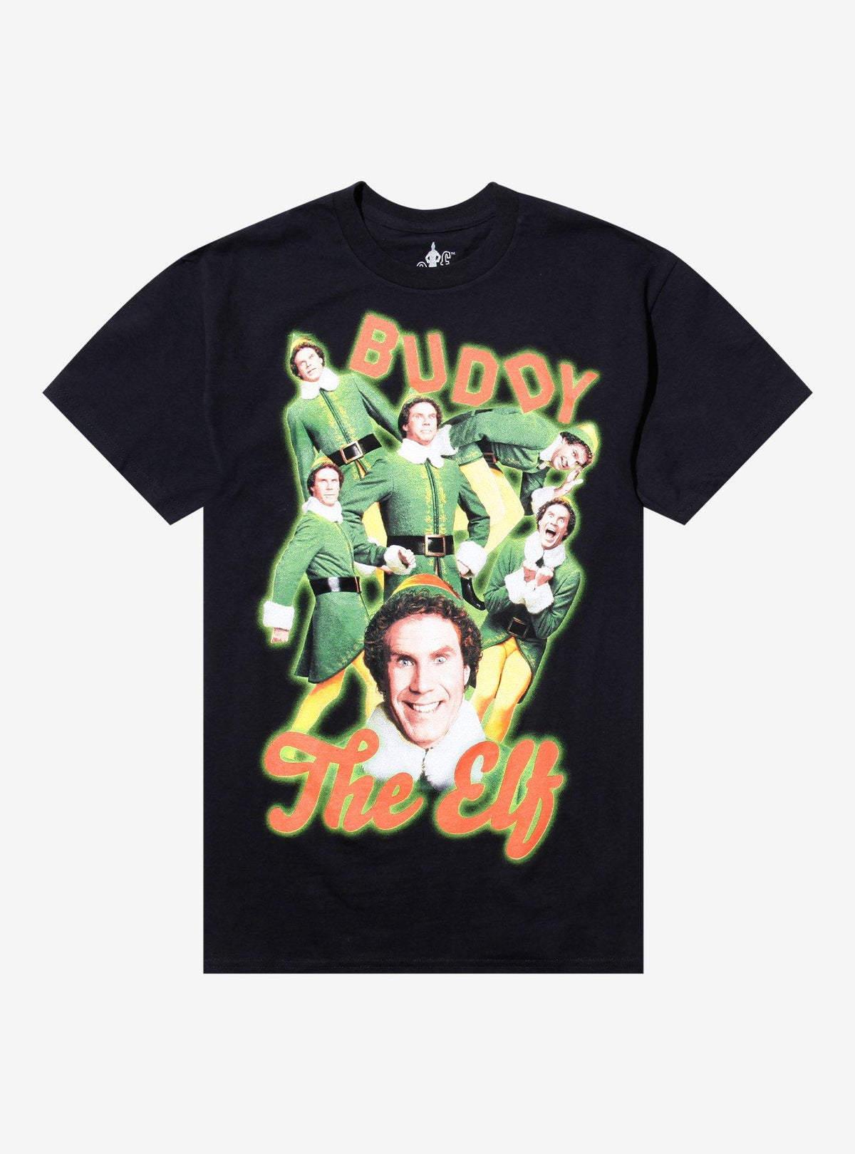 Elf Buddy Collage T-Shirt 2