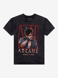 Arcane Vi Dark Wash T-Shirt | Premium Unisex T-Shirt, Trending Graphic Tee