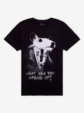 Amanda The Adventurer What Are You Afraid Of T-Shirt 2