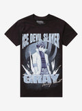 Fairy Tail Gray Ice Devil Slayer Girls T-Shirt