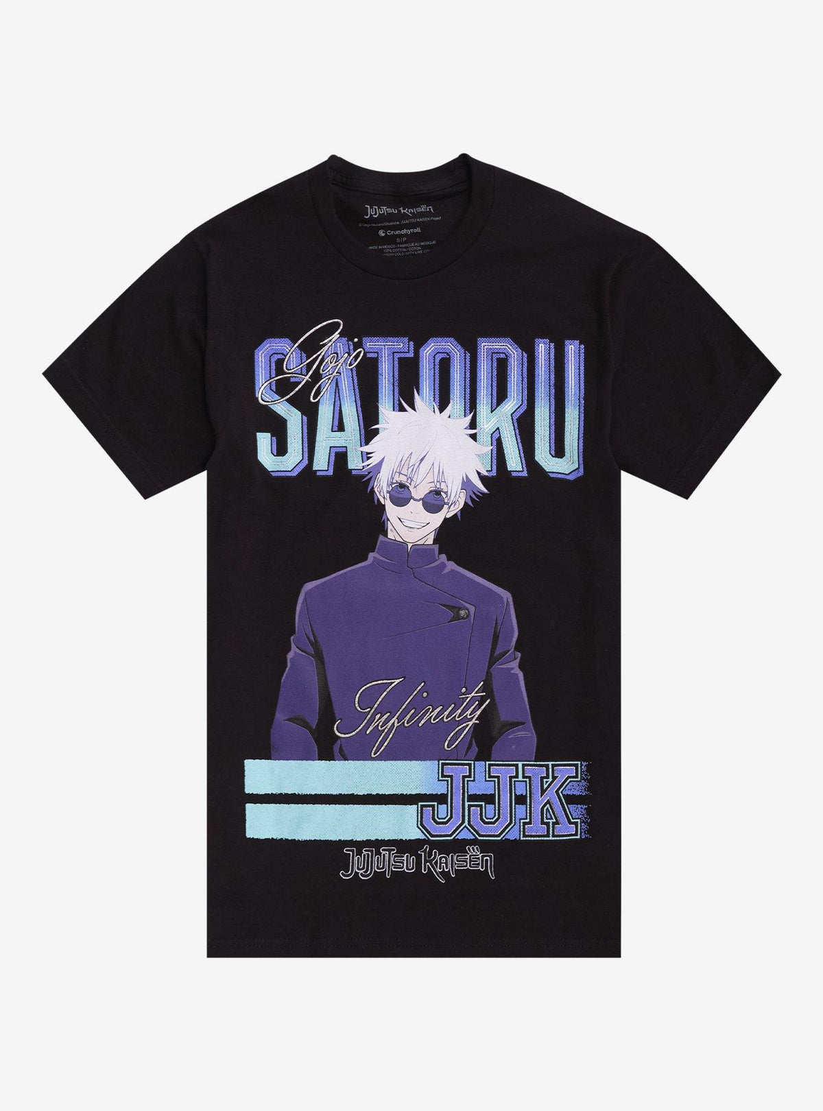 supernatural anime Gojo Student Girls T-Shirt