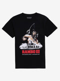 Rambo III Poster T-Shirt