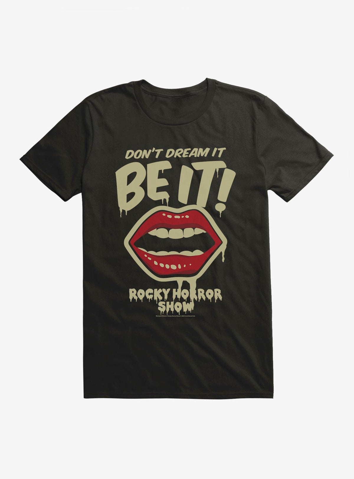 The Rocky Horror Show Don't Dream It Be It T-Shirt