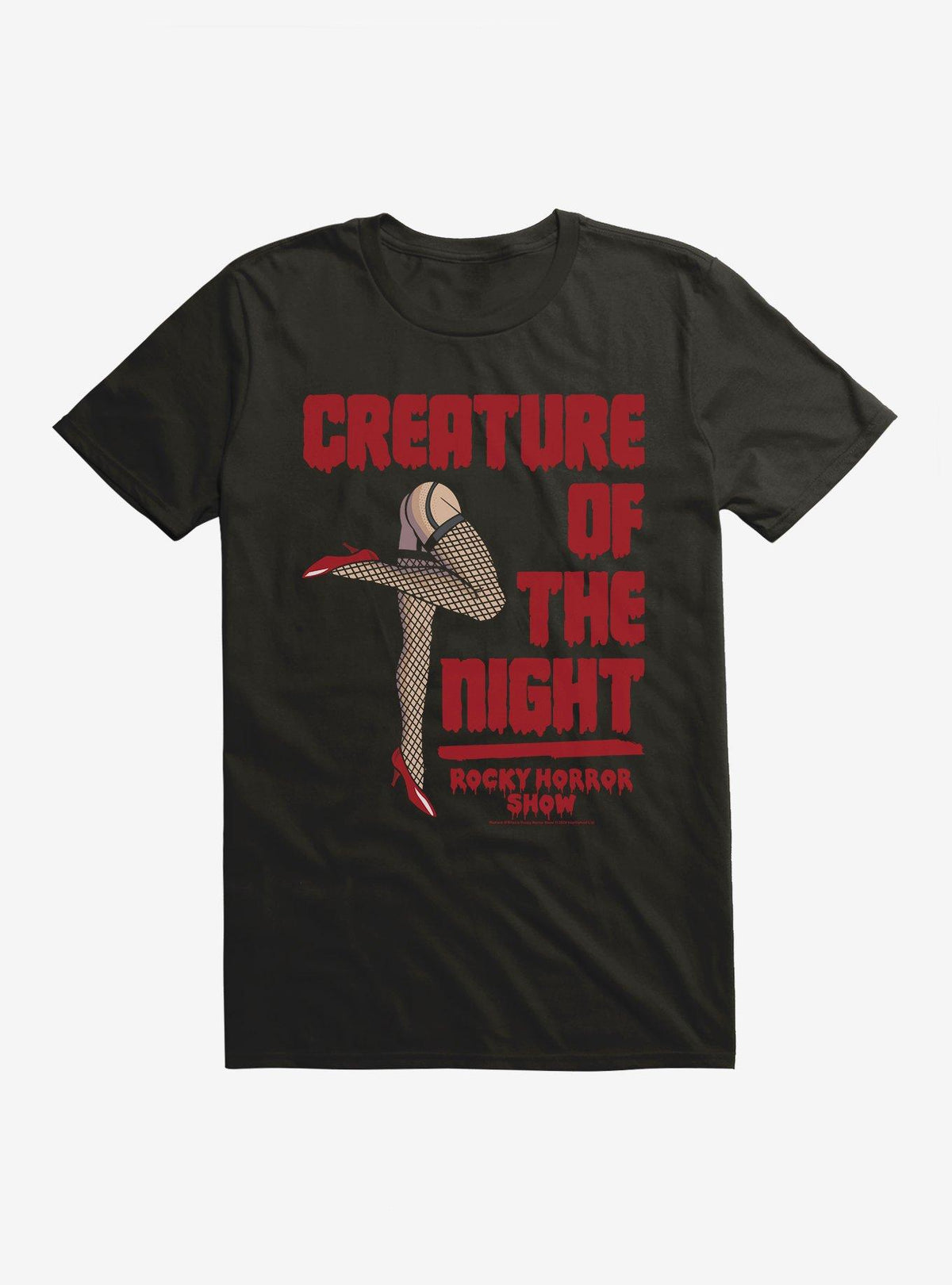 The Rocky Horror Show Creature Of The Night T-Shirt