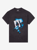 The Dark Knight Joker Mineral Wash T-Shirt