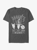 spooky holiday Boogie's Boys Garment Dye T-Shirt 2