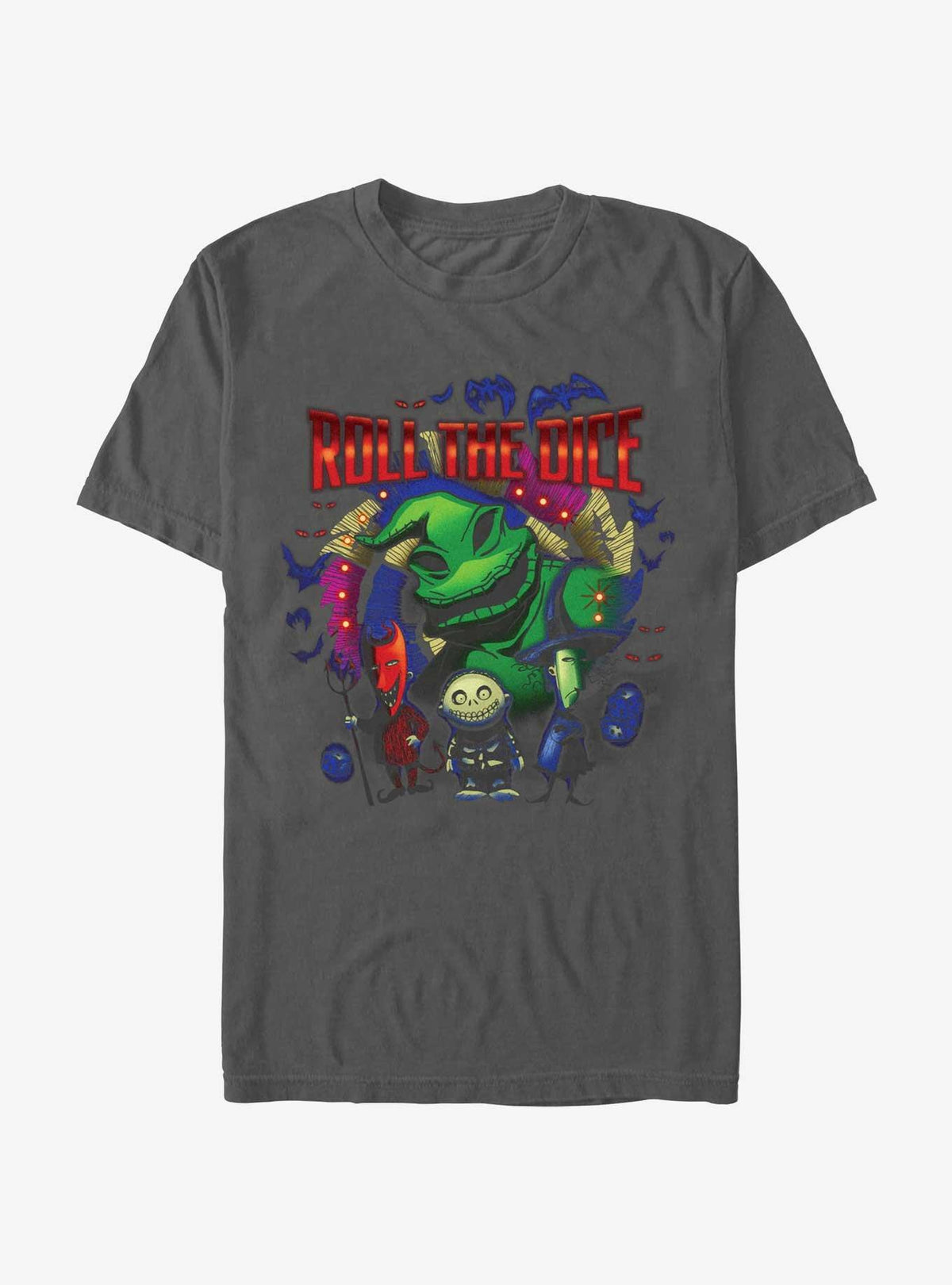 spooky holiday Oogie Dice Garment Dye T-Shirt