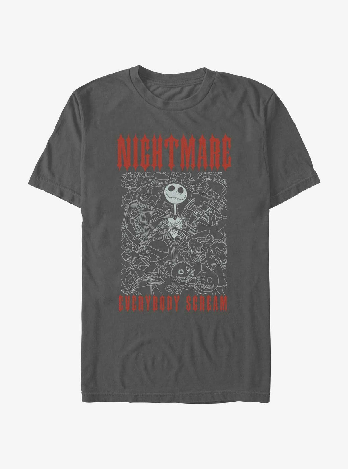 spooky holiday Scream Tour Garment Dye T-Shirt