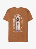 spooky holiday Coffin Garment Dye T-Shirt