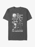 spooky holiday Jack Pumpkin King Garment Dye T-Shirt 2