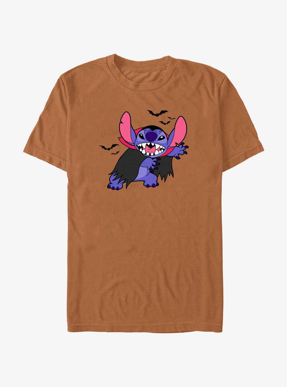 island alien duo Dis cute blue alien Bat Garment Dye T-Shirt