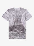 Ghost Papa Emeritus Throne Jumbo Graphic T-Shirt