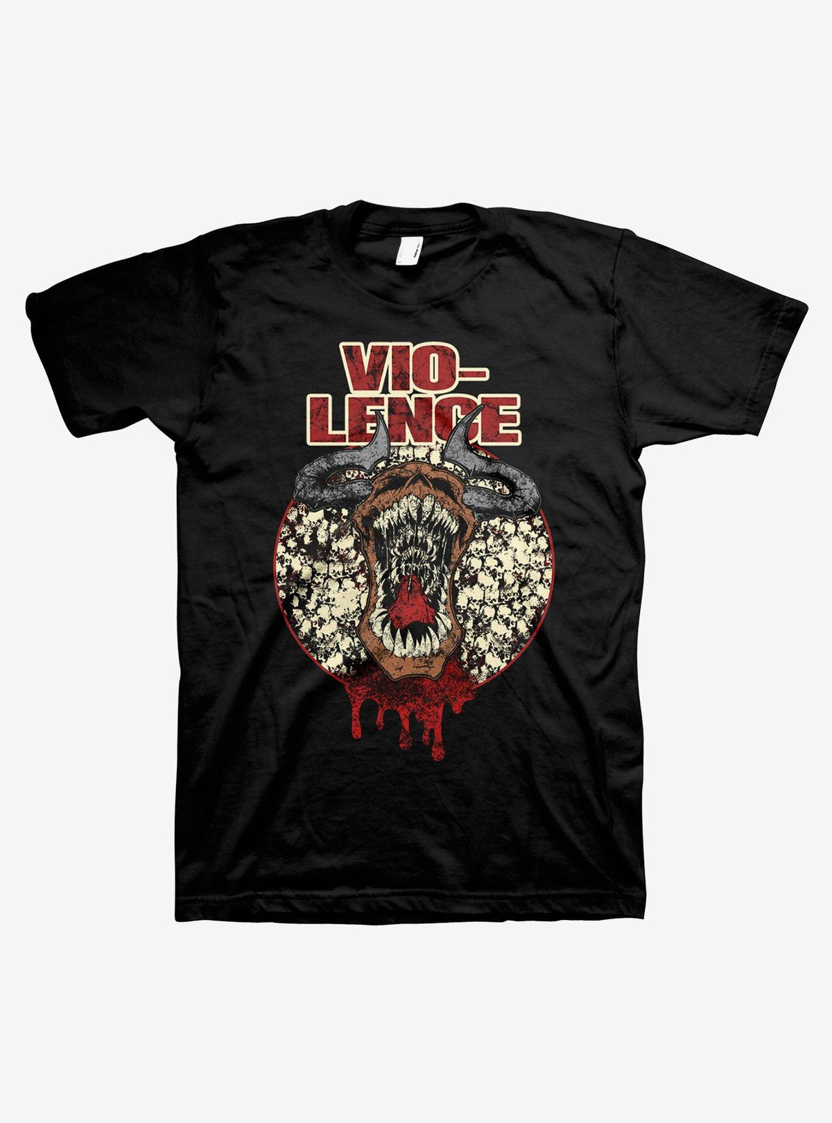 Vio-Lence Monster Teeth T-Shirt 2