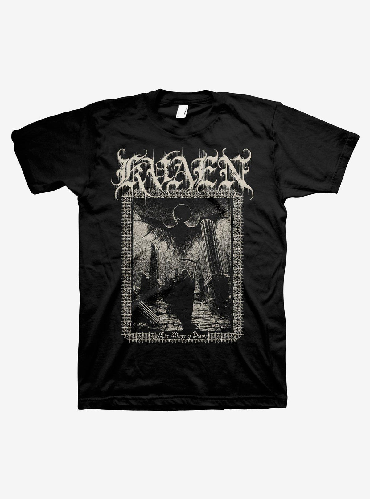 Kvaen Wings Of Death T-Shirt 2