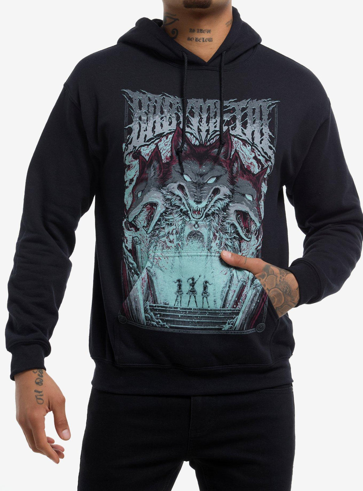 BABYMETAL Metal Resistance Tour Hoodie