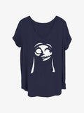 spooky holiday Sally Stencil Girls T-Shirt Plus Size