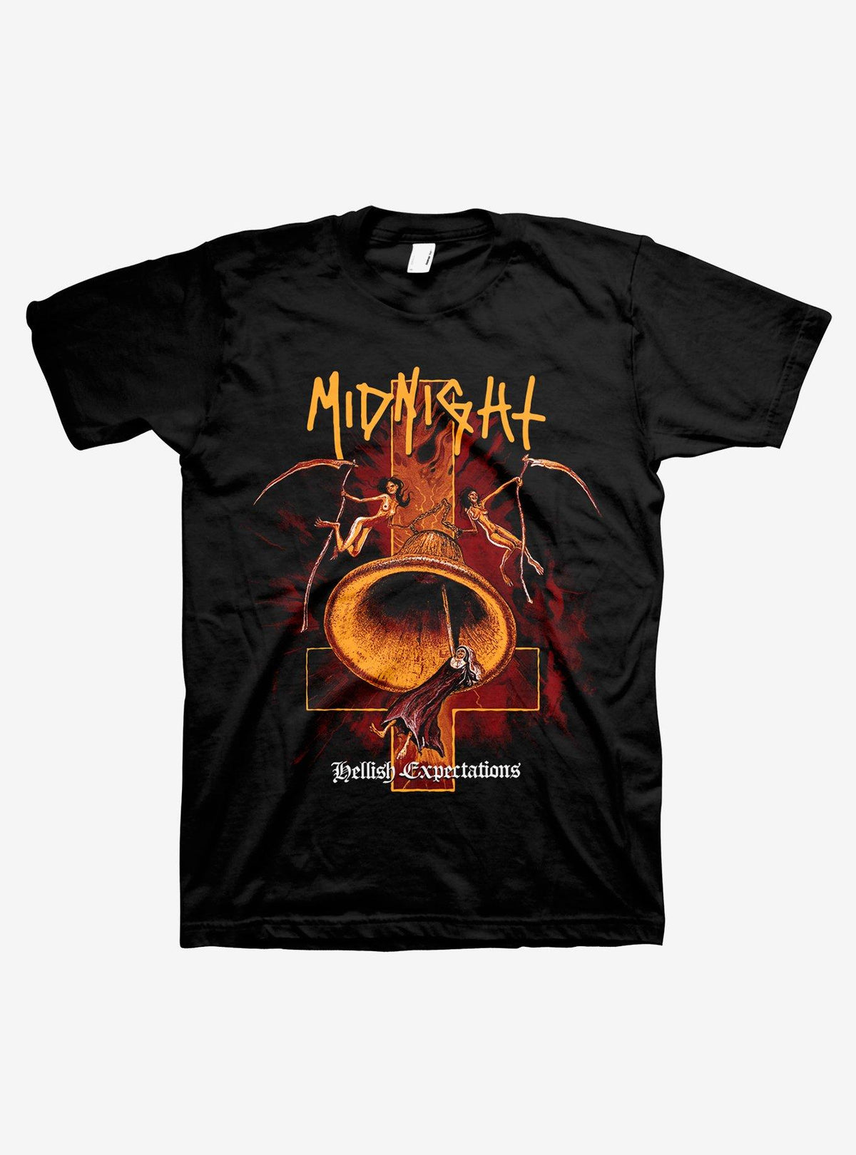 Midnight Hellish Expectations T-Shirt 2