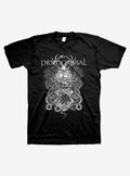 Primordial Snake Wolf Shield T-Shirt
