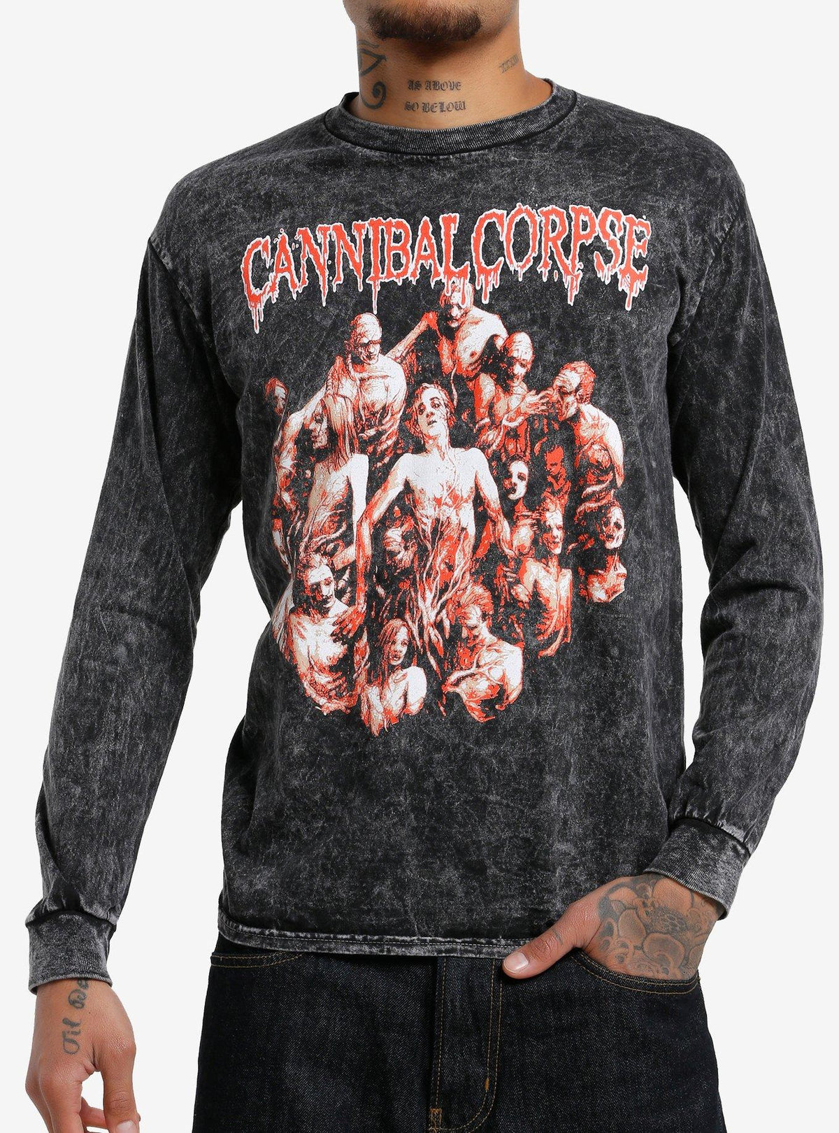 Cannibal Corpse The Bleeding Long-Sleeve T-Shirt