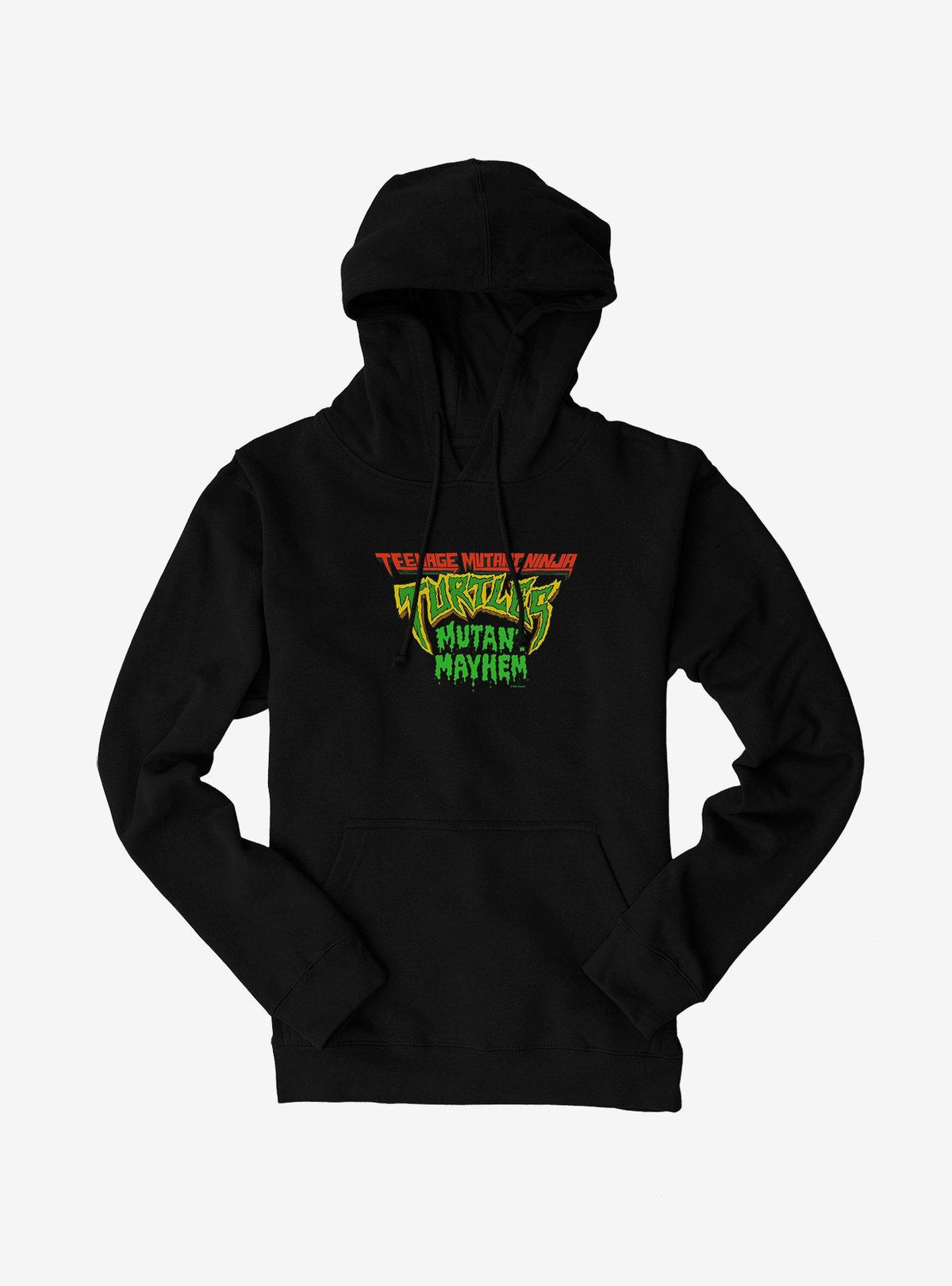 ninja turtle Mutant Mayhem Logo Hoodie