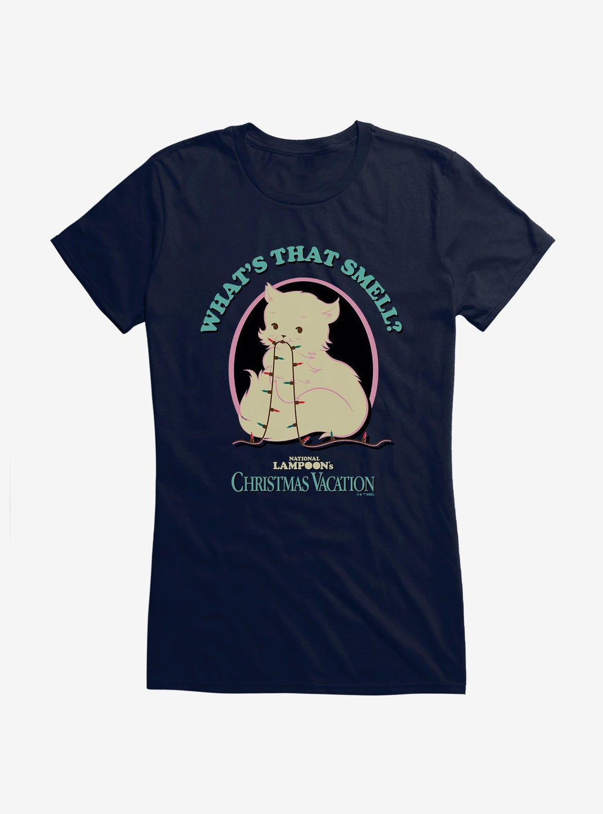 Christmas Vacation What's That Smell Girls T-Shirt