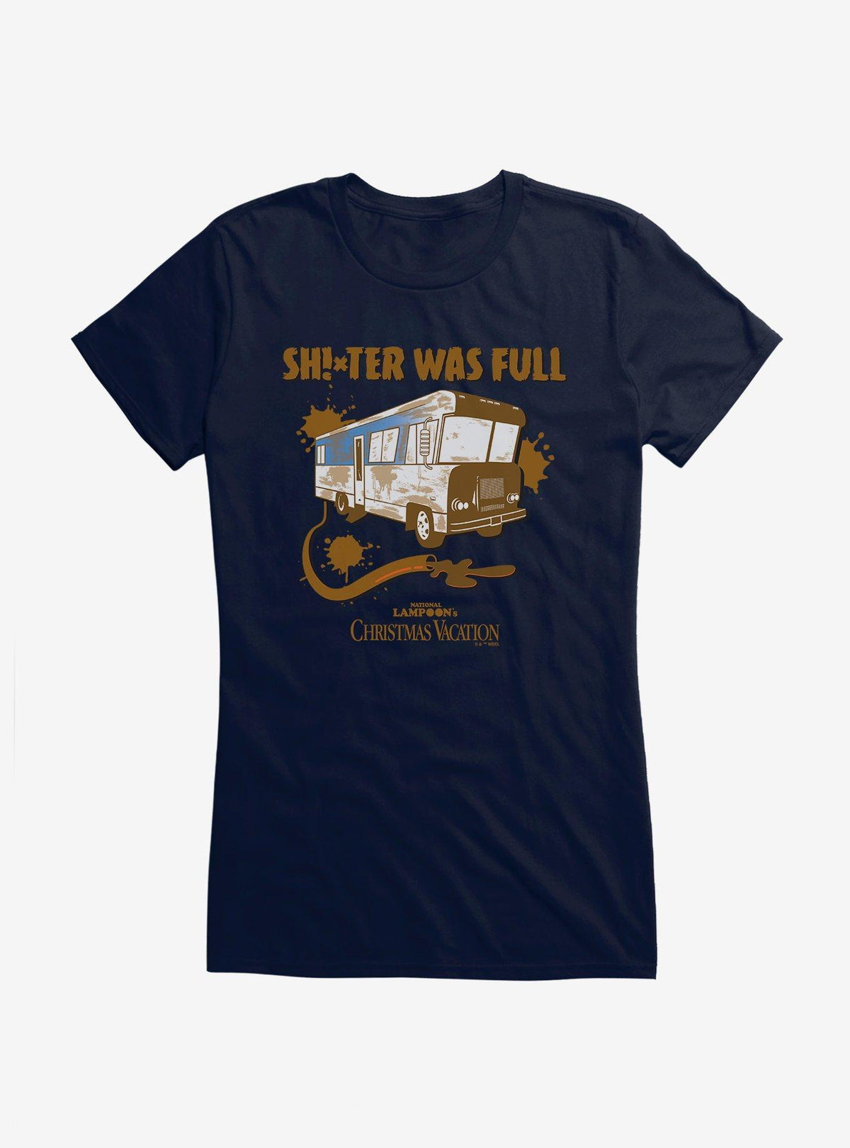 Christmas Vacation RV Sh ter Was Full Girls T-Shirt
