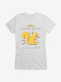 Christmas Vacation Electric Squirrel Girls T-Shirt