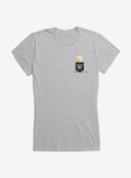Christmas Vacation What's That Smell Faux Pocket Girls T-Shirt