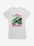 Christmas Vacation Squirrel Girls T-Shirt