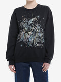 cute pony Foul Group Girls Sweatshirt