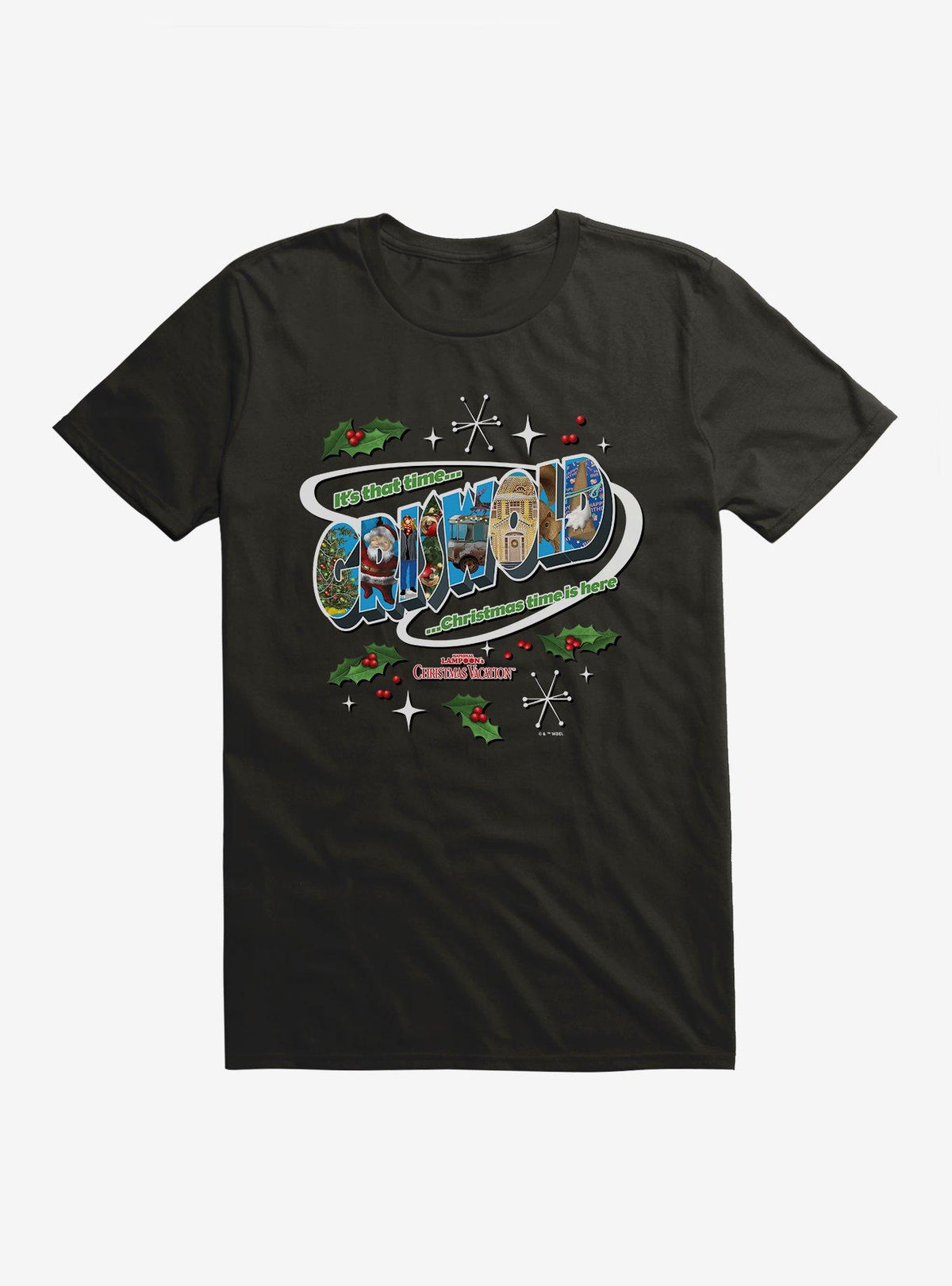 Christmas Vacation Griswold Christmas Time Is Here T-Shirt