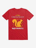 Christmas Vacation Electric Squirrel T-Shirt