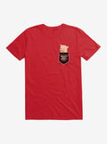 Christmas Vacation What's That Smell Faux Pocket T-Shirt