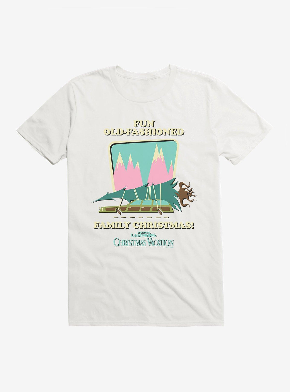 Christmas Vacation Fun Old-Fashioned Family Christmas T-Shirt