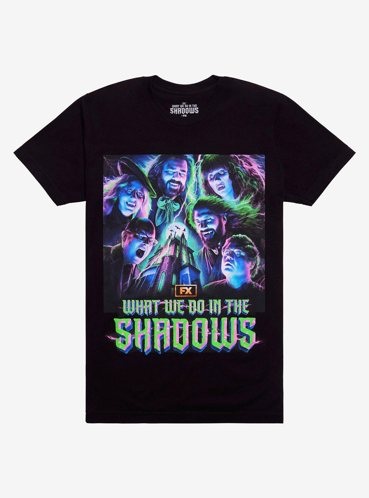 What We Do In The Shadows Poster T-Shirt