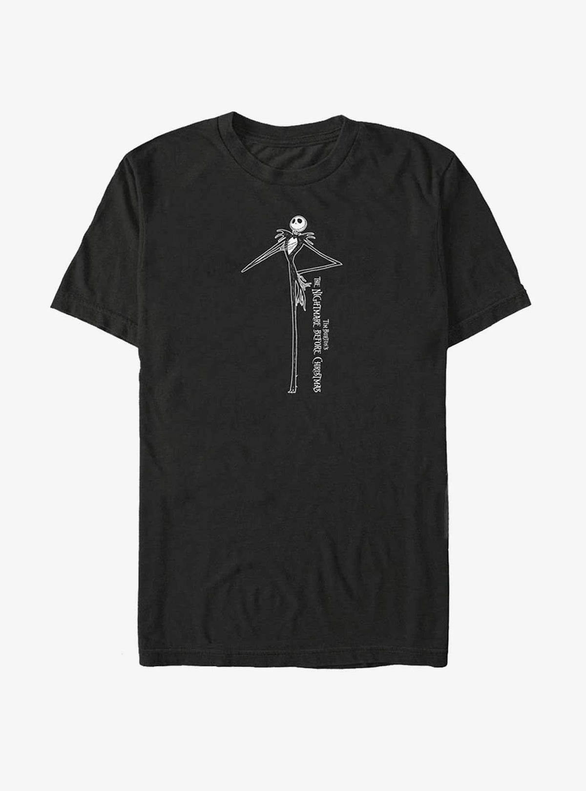 spooky holiday Jack Favorite Nightmare T-Shirt