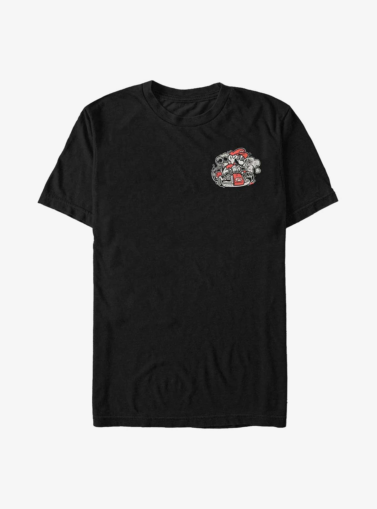 Nintendo retro platform gamer Kart Checkered Passed T-Shirt