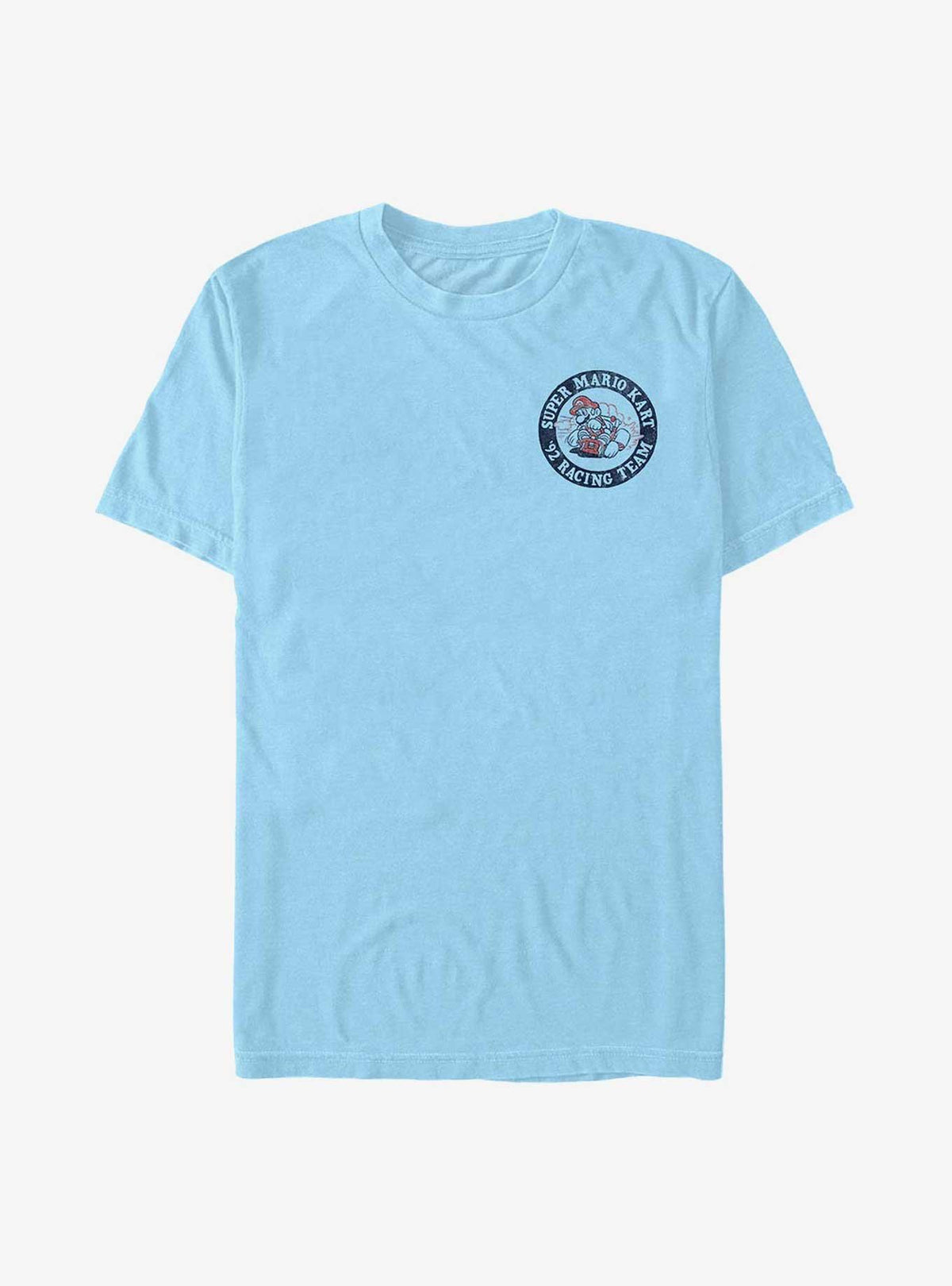 Nintendo retro platform gamer Kart Racing Team T-Shirt 4