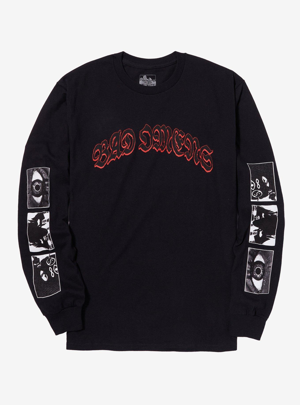 Bad Omens Panels Long-Sleeve T-Shirt | Premium Unisex T-Shirt, Trending Graphic Tee