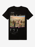 Given The Movie Hiiragi Mix Group Panel T-Shirt
