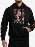 Terrifier Fair Isle Portrait Hoodie