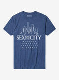 Sex And The City Names Skyline T-Shirt