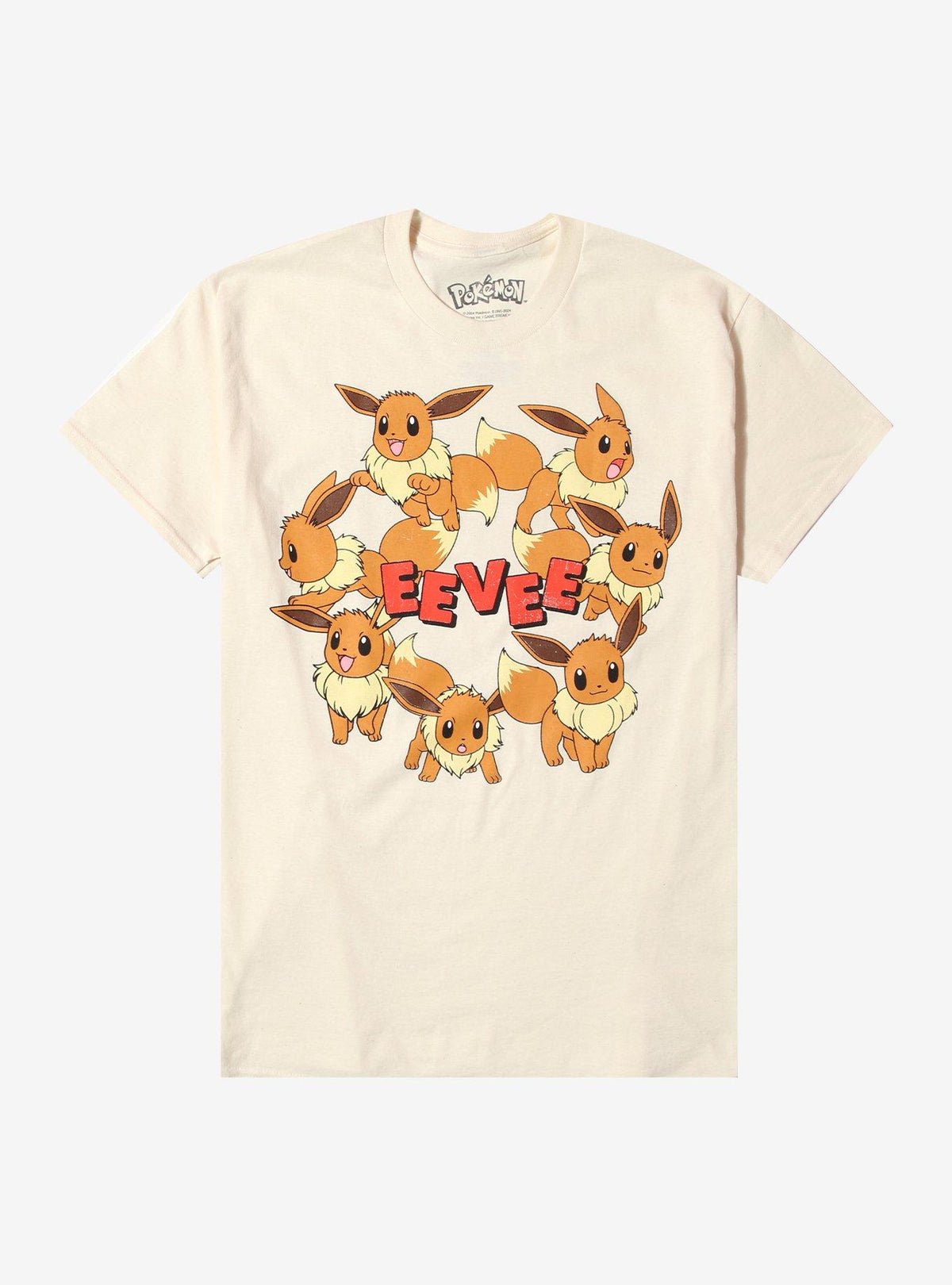 monster gamer Eevee Collage T-Shirt