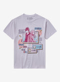 My Love Story With Yamada-Kun At Lv999 Yamada Akane Game Panel T-Shirt
